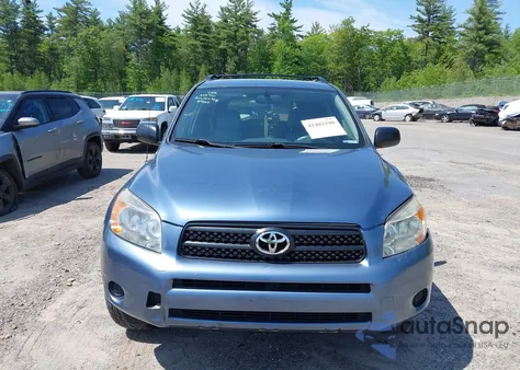 2007 Toyota Rav4 from USA, damaged, VIN JTMBD33V776044431